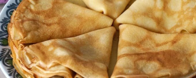 рецепт блинчиков на молоке