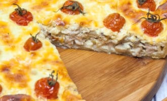 рецепт киш с курицей и сыром
