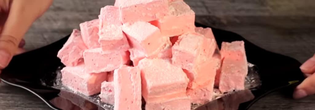 Домашний зефир маршмеллоу рецепт