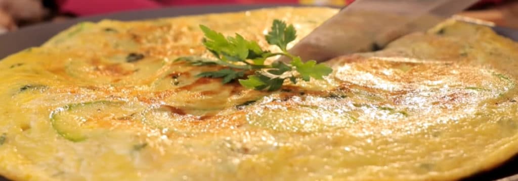 омлет с кабачками рецепт