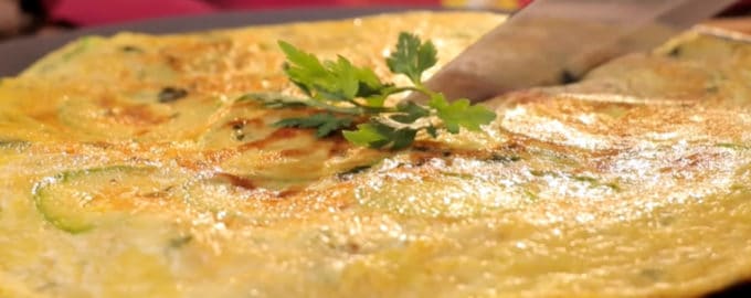 омлет с кабачками рецепт