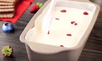 Творожная масса в форме