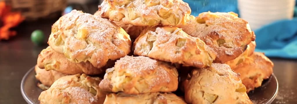 Яблочное печенье