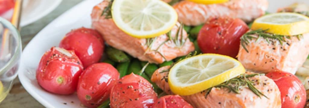 запеченный лосось с розмарином рецепт