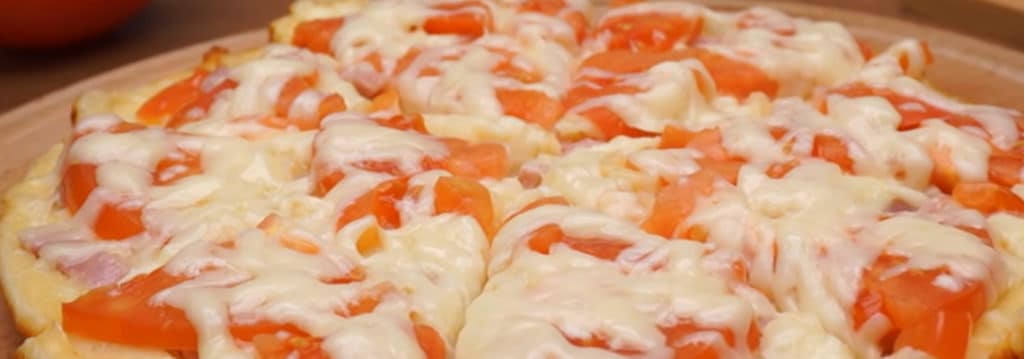 Быстрая пицца на сковороде рецепт