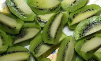 Киви дольками