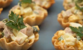 Корзинки с треской