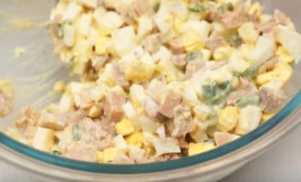 Начинка для тарталеток из трески