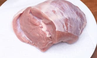 Обсушенное мясо