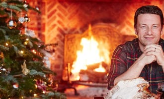 Праздничная курица по рецепту Джейми Оливера