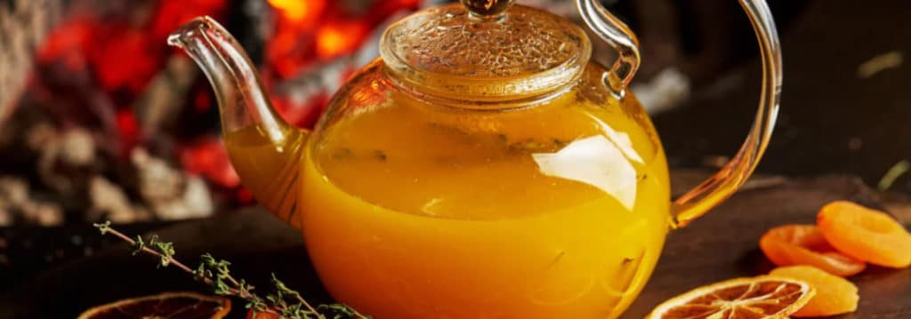 рецепт чай из облепихи