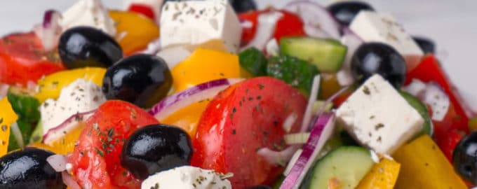 Салат Греческий рецепт