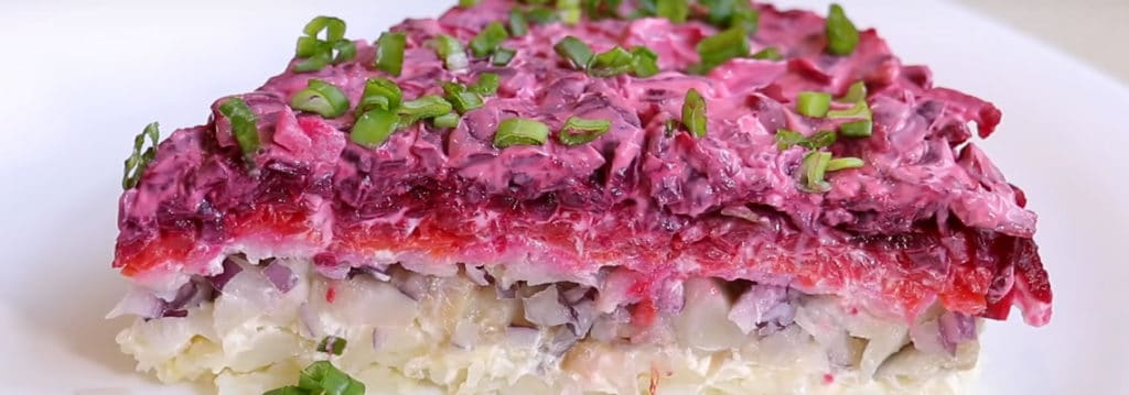 Сельдь под шубой рецепт