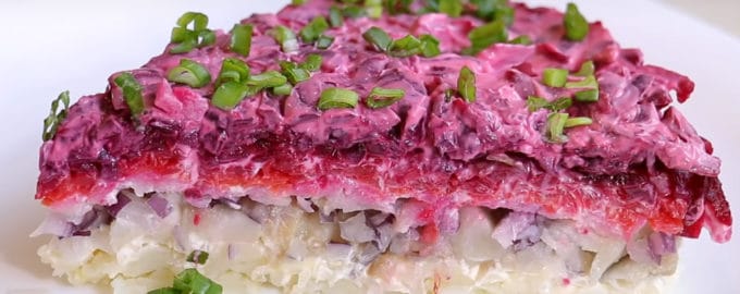Сельдь под шубой рецепт