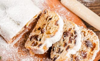 Штоллен символ Рождества