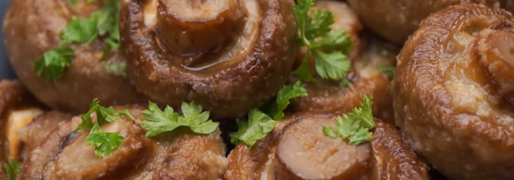 Супер быстрая закуска из грибов рецепт