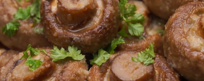 Супер быстрая закуска из грибов рецепт