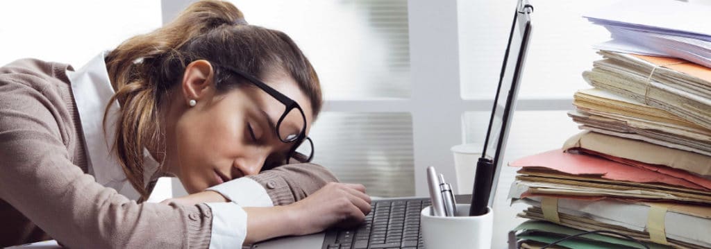 Чувствуете сонливость на работе