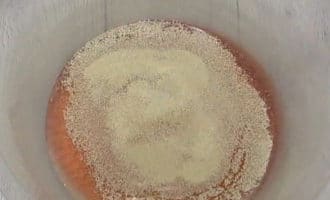 Дрожжи перед расстойкой