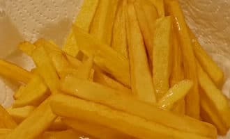 Готовый картофель фри