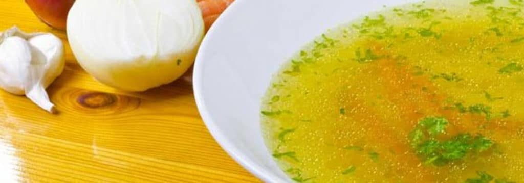 Куриный бульон рецепт