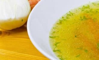 Куриный бульон рецепт