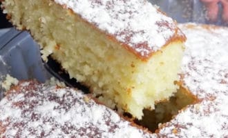 манник на кефире рецепт