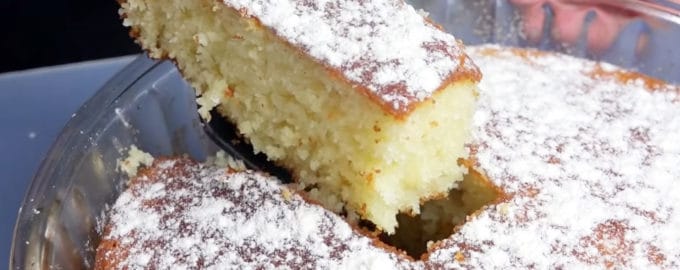 манник на кефире рецепт