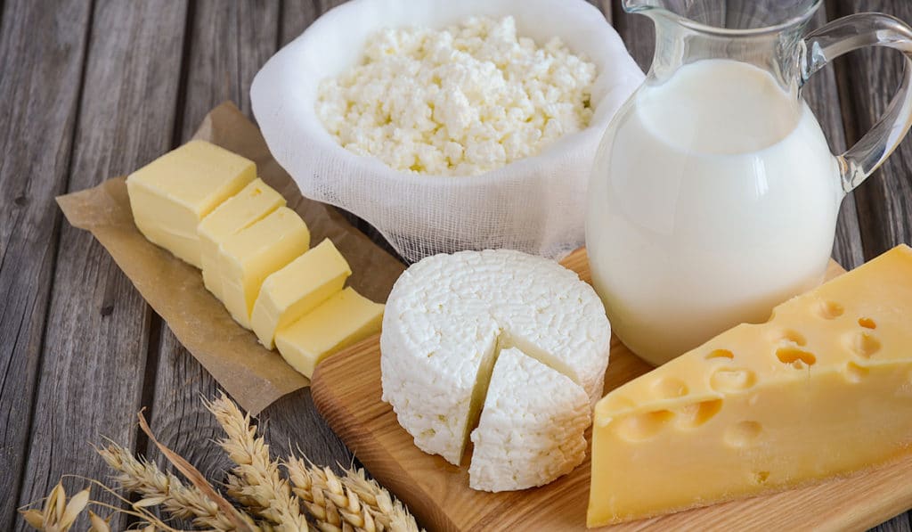Молочные продукты
