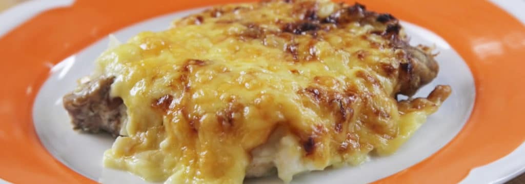 Мясо по-французски рецепт