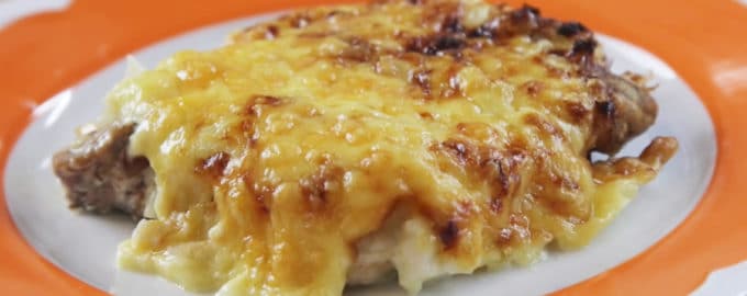 Мясо по-французски рецепт