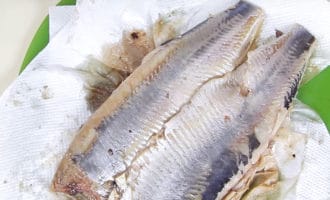 Очищенная сельдь
