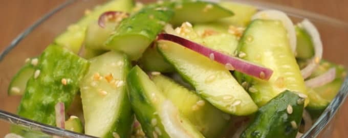 Огурцы по корейски рецепт