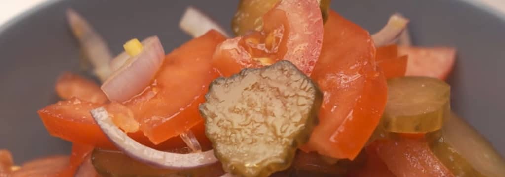 Овощной салат рецепт
