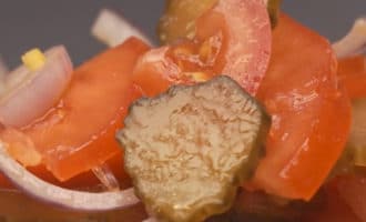 Овощной салат рецепт