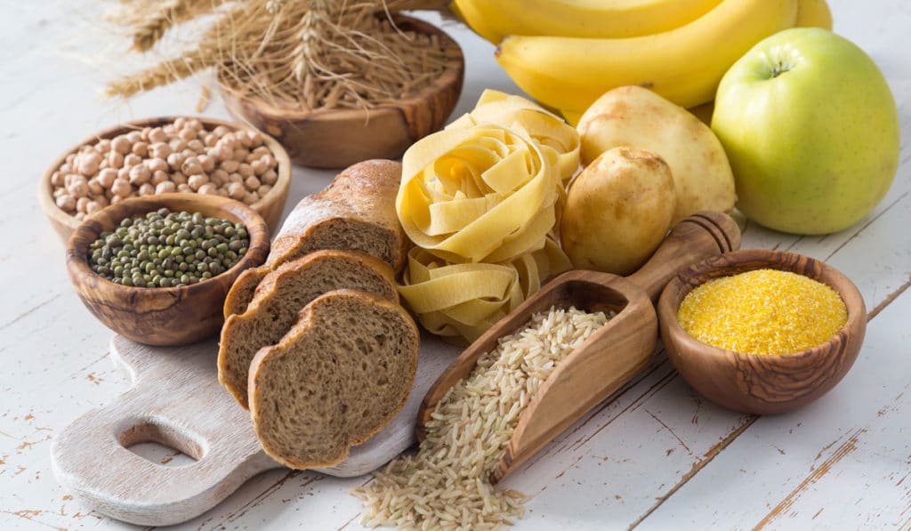 Продукты относящиеся к углеводам