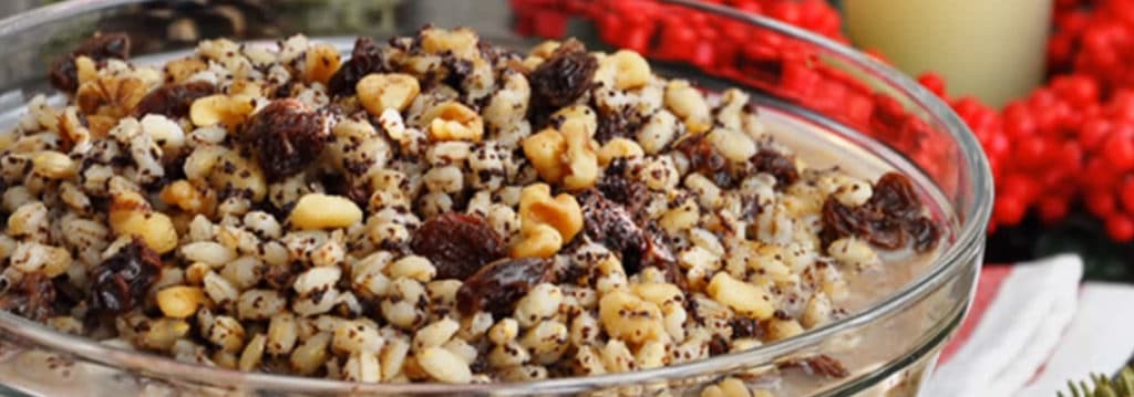 Рождественская кутья рецепт