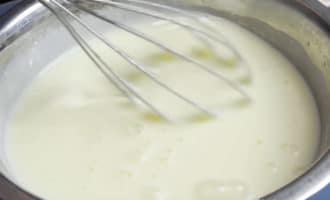 смесь яиц кефира и майонеза