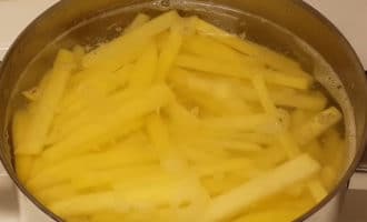 Варка картофеля
