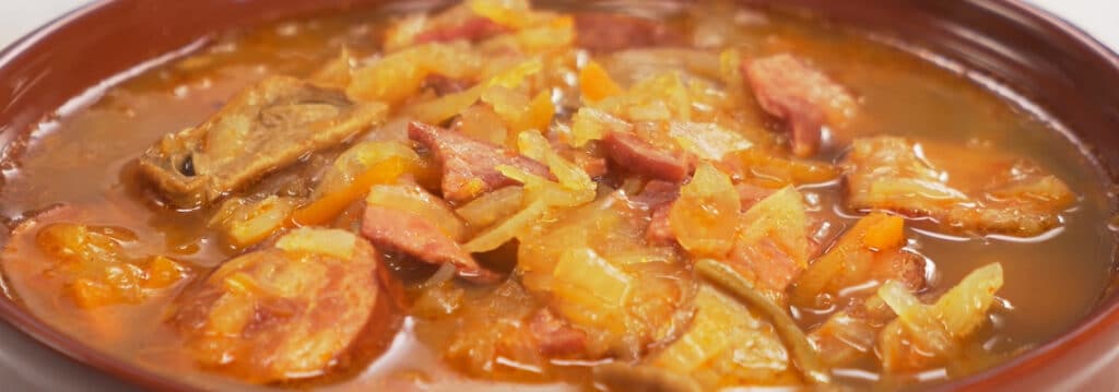 Капустница по-чешски рецепт