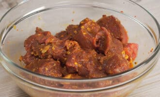 мясо в маринаде для виндалу