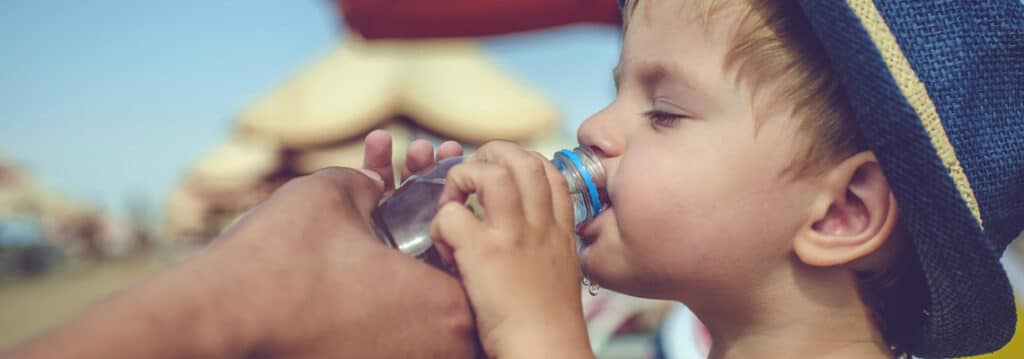 Норма воды для детей