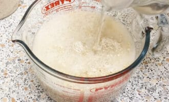 овсяная мука с водой