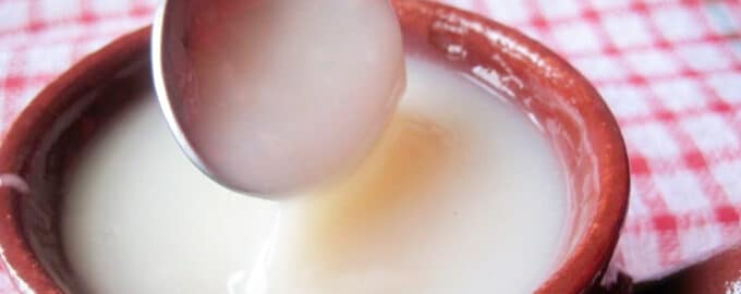 овсяный кисель рецепт