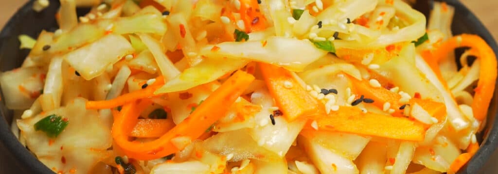 рецепт кимчи из капусты