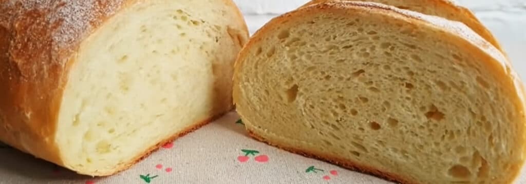 белый пшеничный хлеб рецепт