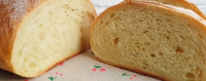 белый пшеничный хлеб рецепт