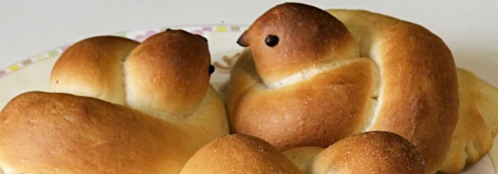 Булочки жаворонки рецепт