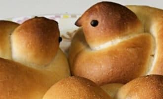 Булочки жаворонки рецепт