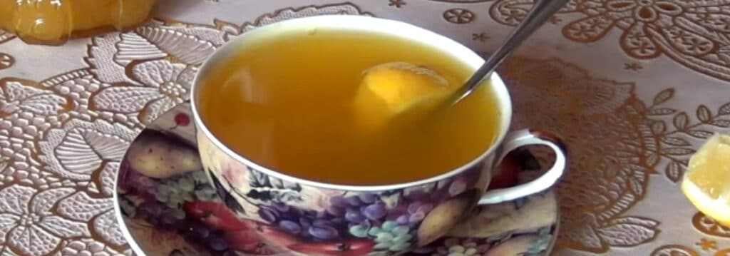 Чай с куркумой рецепт